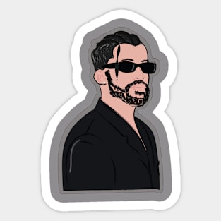 Badbunny Sticker